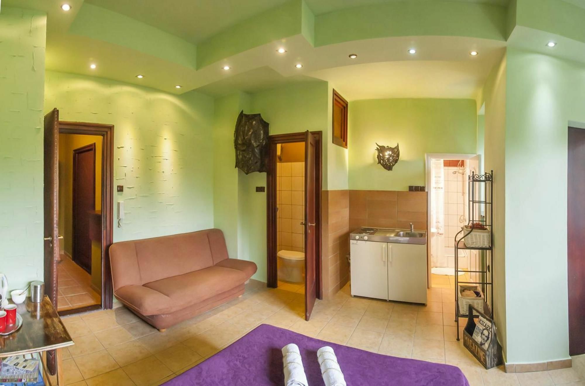 Flower Rooms Krakow Bagian luar foto